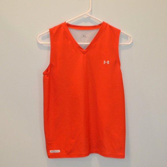50% Off Sale! UNDER ARMOUR • Workout Top Size LG - Picture 1 of 6